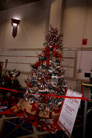 Festival of Trees: Trees  and decorations 2015