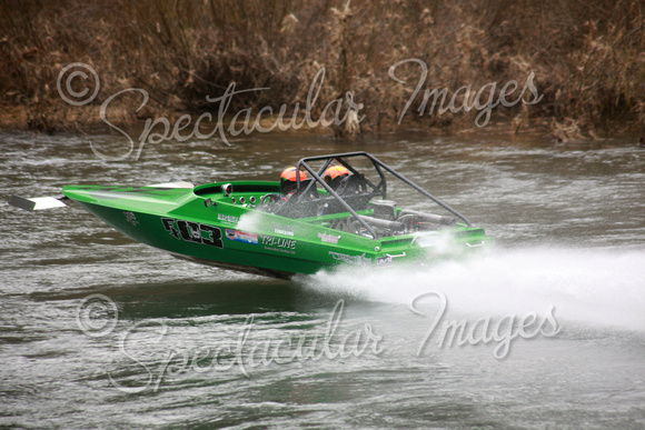 St Joe River Jet Boat Races April 15, 2012